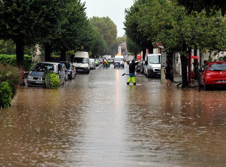 Image d'illustration pour Nombreux orages en France (Normandie - Sud Ouest - Sud Est)
