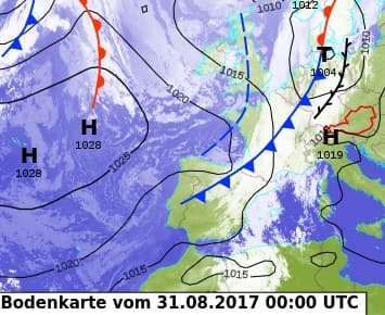 Image d'illustration pour De forts orages mettent fin aux fortes chaleurs