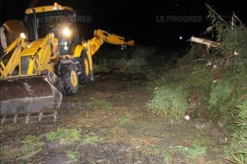 Image d'illustration pour De forts orages mettent fin aux fortes chaleurs