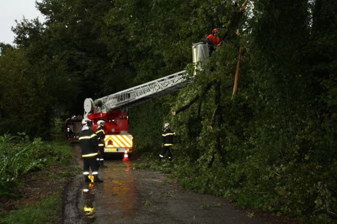 Image d'illustration pour Orages violents sur le Var et en Rhône Alpes