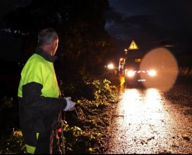 Image d'illustration pour Orages forts sur l'Ouest et le Centre de la France