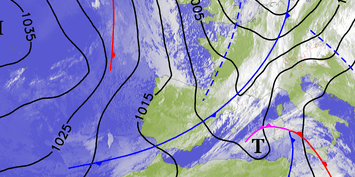 Image d'illustration pour Orage et neige entre Vallée du Rhône et PACA - Grêle et accidents