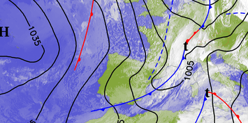 Image d'illustration pour Orage et neige entre Vallée du Rhône et PACA - Grêle et accidents