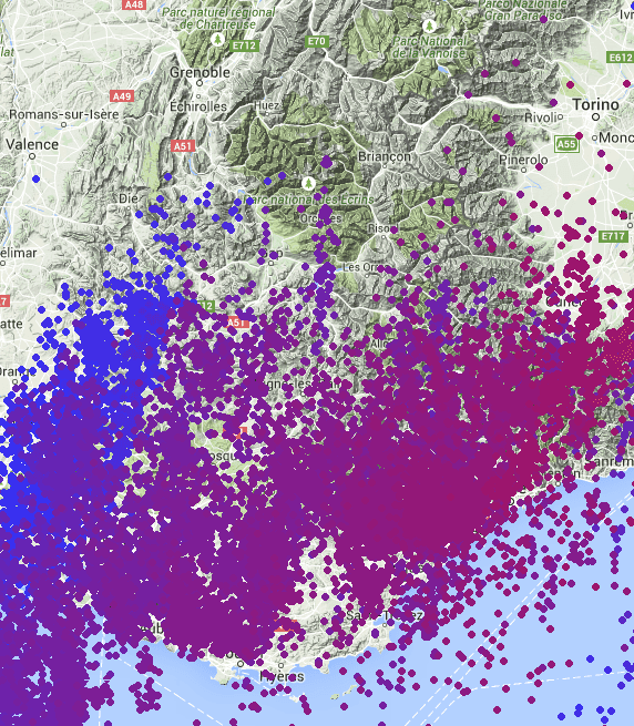 Image d'illustration pour Orage de neige dans les Alpes
