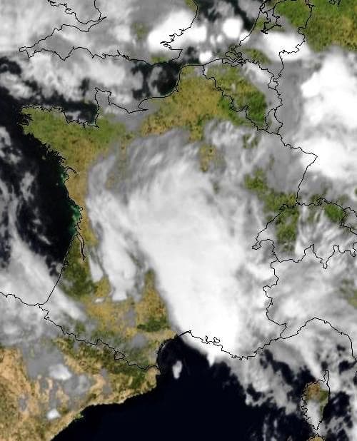 Image d'illustration pour Orage de neige dans les Alpes