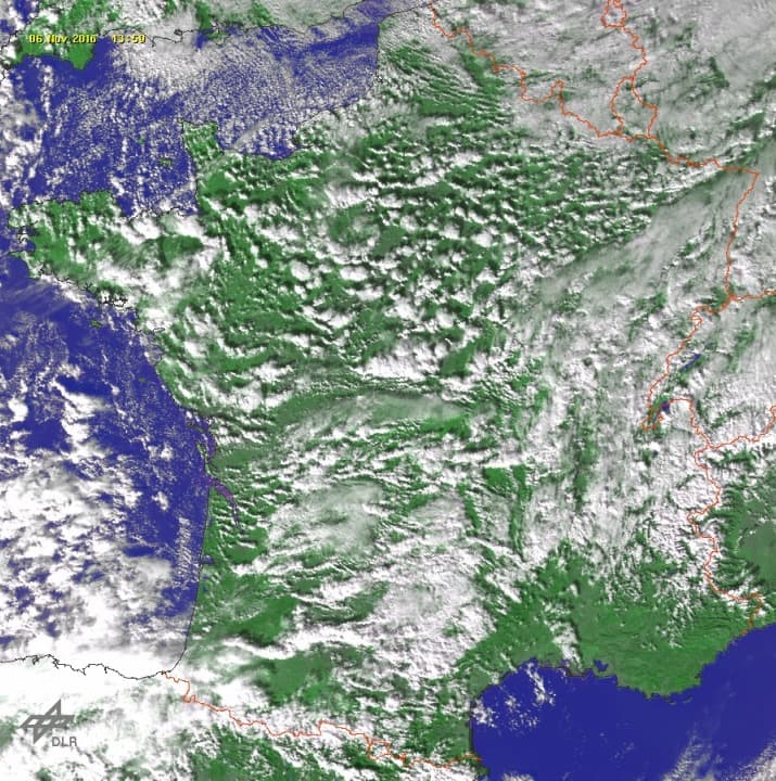 Image d'illustration pour Pluie, orage, vent, neige et grêle : un week-end très agité !