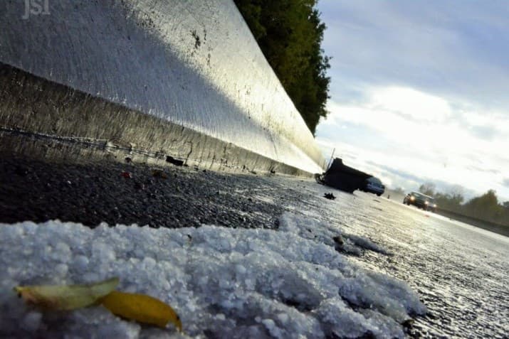 Image d'illustration pour Pluie, orage, vent, neige et grêle : un week-end très agité !