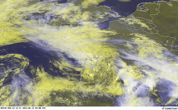 Image d'illustration pour Forts orages en Languedoc Roussillon : inondations & foudre font des dégâts