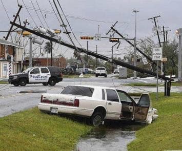 Image d'illustration pour Cyclone Harvey aux Etats-Unis : inondations catastrophiques