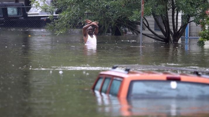 Image d'illustration pour Cyclone Harvey aux Etats-Unis : inondations catastrophiques