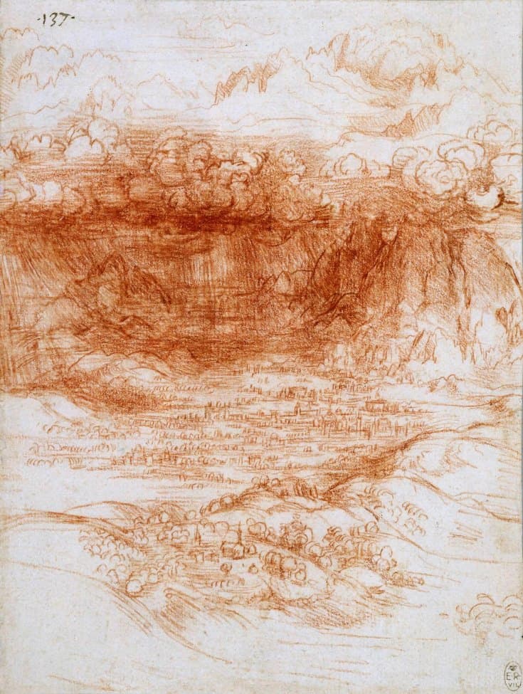 Image d'illustration pour La météo et les nuages dans la peinture