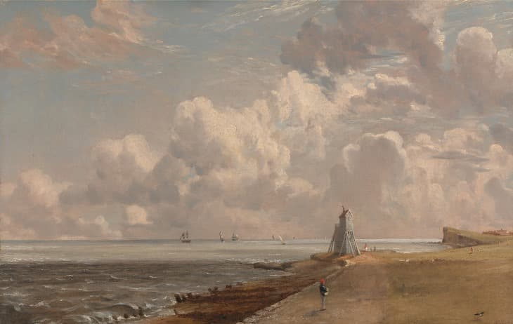 Image d'illustration pour La météo et les nuages dans la peinture