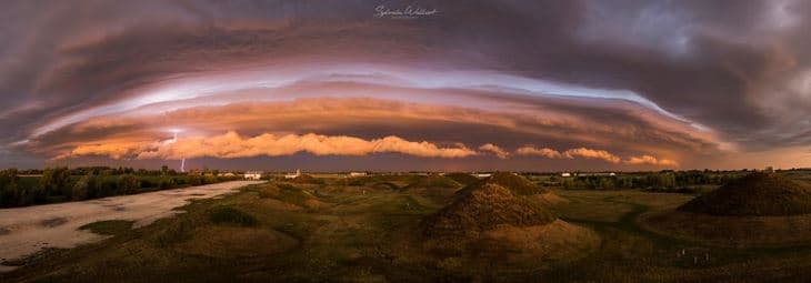 Image d'illustration pour TOP 10 des photos météo du mois d'août