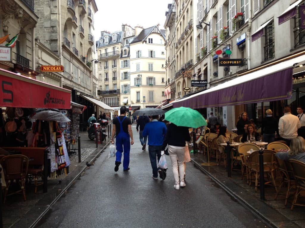 Image d'illustration pour Pluie et fraîcheur en Haute Normandie, Picardie et Ile de France