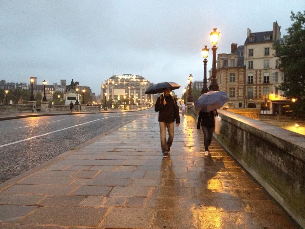 Image d'illustration pour Pluie et fraîcheur en Haute Normandie, Picardie et Ile de France