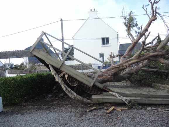 Image d'illustration pour Bilan de la tempête Nannette sur le Nord-Ouest 