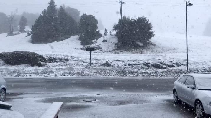 Image d'illustration pour Tempête, forte pluie, neige et orages les 24 & 25 avril