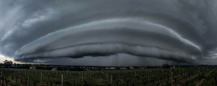 Image d'illustration pour Tempête, forte pluie, neige et orages les 24 & 25 avril