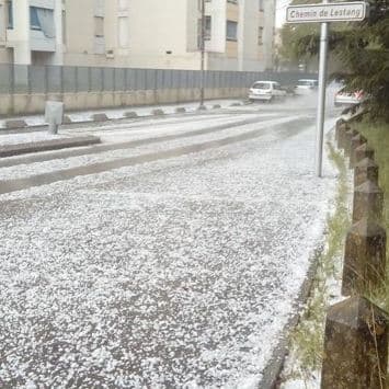 Image d'illustration pour Tempête, forte pluie, neige et orages les 24 & 25 avril