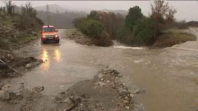 Image d'illustration pour Corse : fortes pluies, crue, neige et avalanche