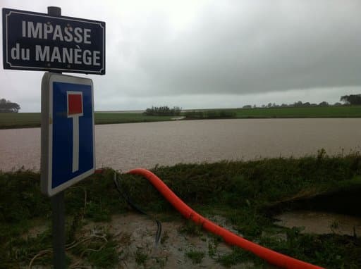 Image d'illustration pour Fortes pluies en Pas-de-Calais - Inondations en Pays de Caux