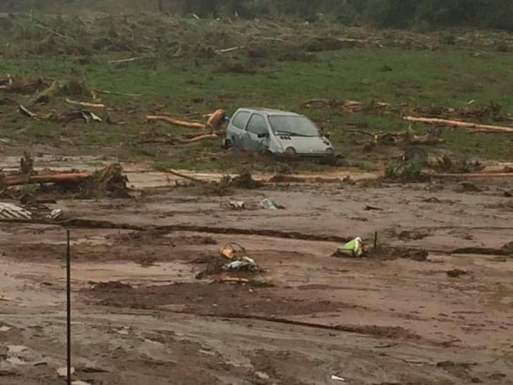 Image d'illustration pour Drame après des pluies exceptionnelles en Nouvelle Calédonie