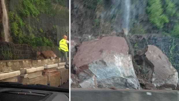 Image d'illustration pour Pluie diluvienne et inondations à La Réunion - Tempête Haliba