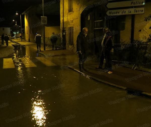Image d'illustration pour Pluies abondantes, crues et inondations près des Vosges