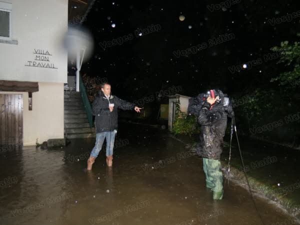 Image d'illustration pour Pluies abondantes, crues et inondations près des Vosges