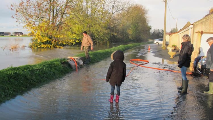 Image d'illustration pour Fortes pluies et inondations dans le Pas-de-Calais