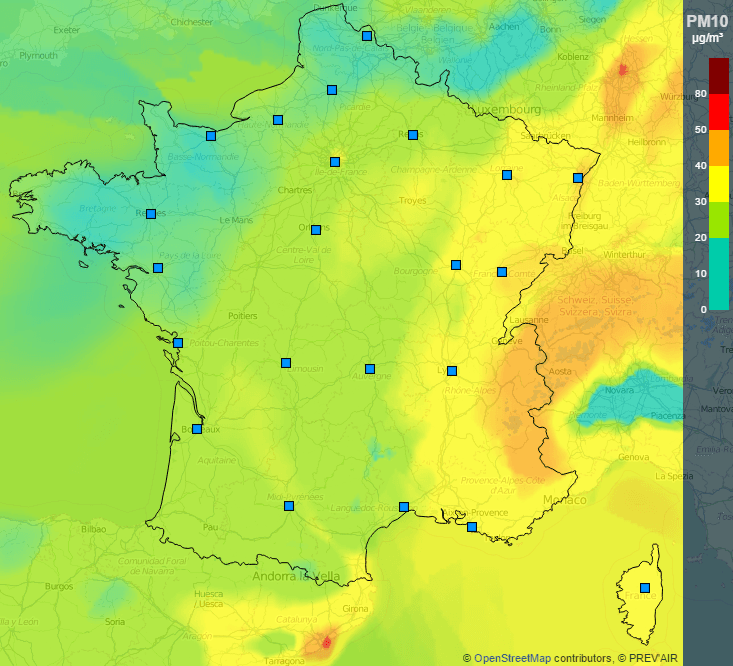 Image d'illustration pour Anticyclone : Nouvelle pollution aux particules fines