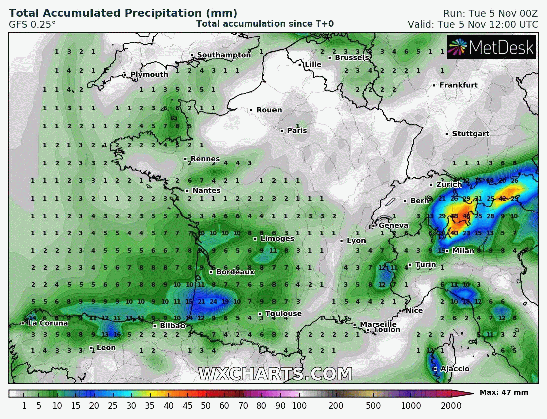 Image d'illustration pour Après la sécheresse, les inondations ? 