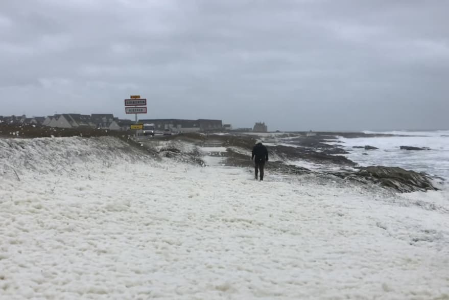 Image d'illustration pour Tempête Dennis : vents violents, fortes pluies et douceur au programme
