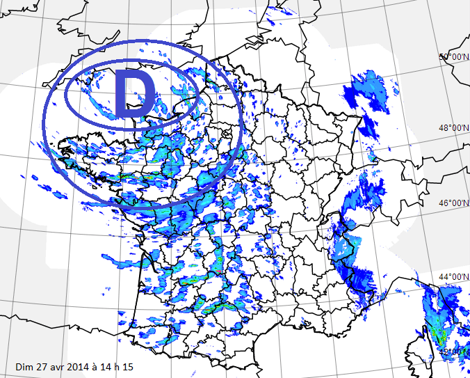 Image d'illustration pour Dépression Sabine - Instabilité - orages de grêle en Seine Maritime