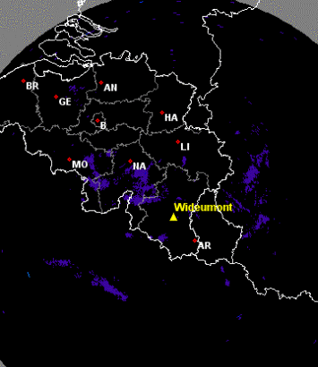 Image d'illustration pour Pourquoi les radars ne détectent parfois pas la neige ? 