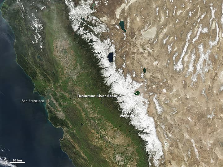 Image d'illustration pour Etats Unis : records de froid à l'Est et de douceur à l'Ouest