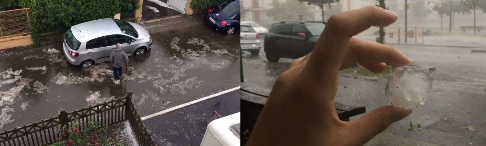 Image d'illustration pour Orages de grêle : de gros dégâts dans le Centre-Est 