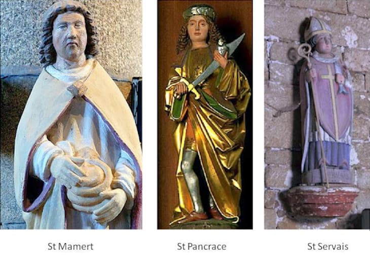 Image d'illustration pour Un week-end de "Saints de Glace"