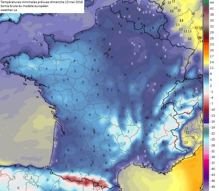 Image d'illustration pour Faut-il redouter les Saints de Glace ?
