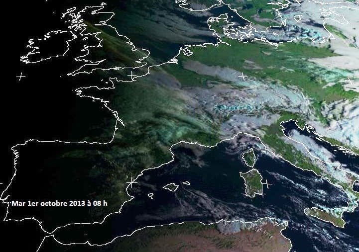 Image d'illustration pour Neige en Roumanie et près de 35°C en Espagne