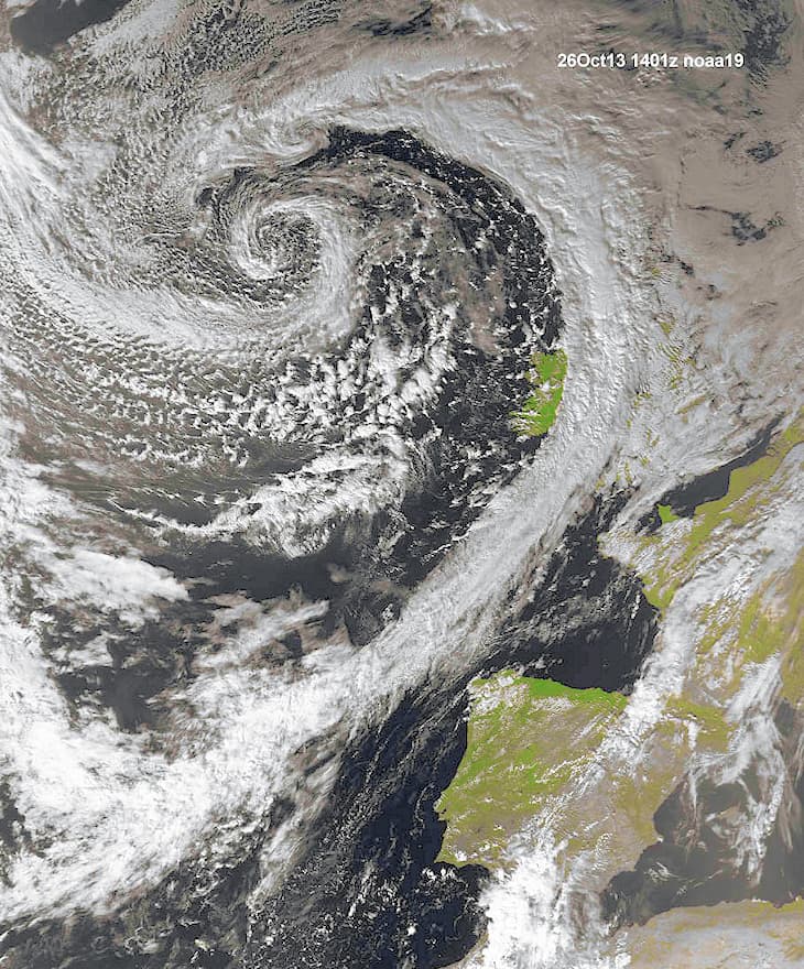 Image d'illustration pour Vers une tempête en Manche (France - Angleterre)