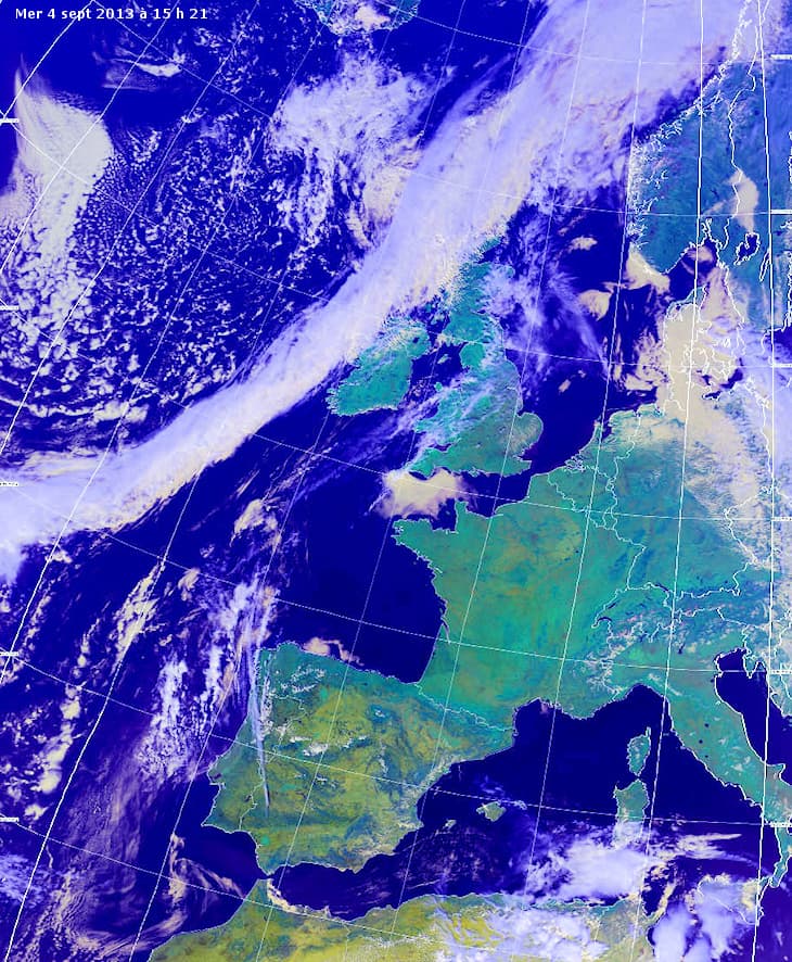 Image d'illustration pour Soleil et forte chaleur sur la France