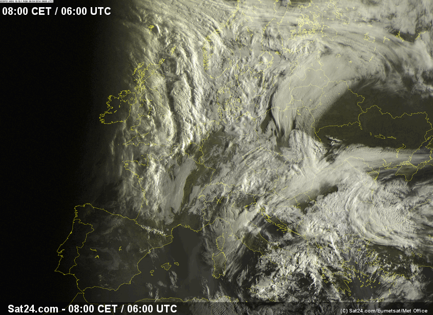 Image d'illustration pour Record de douceur nocturne sur le Nord-Ouest