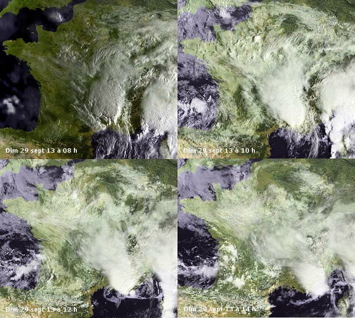 Image d'illustration pour Orages forts et fortes pluies dans le Sud-Est