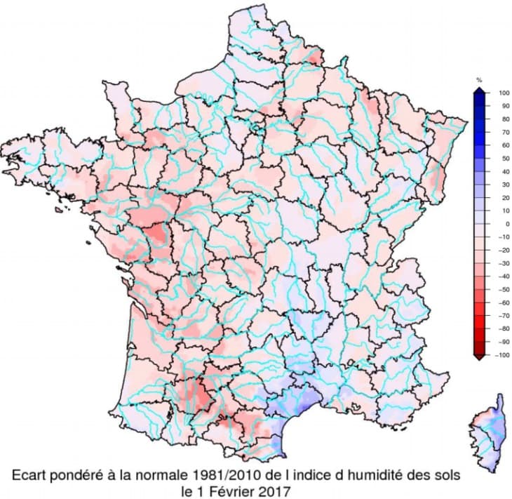 Image d'illustration pour Des sols très secs par manque de pluie