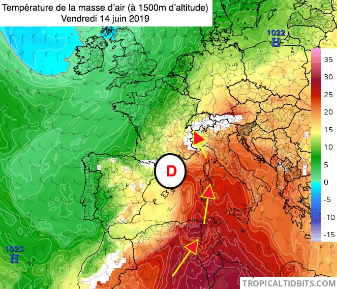 Image d'illustration pour Nouveau coup de Sirocco : jusqu'à 40°C à Ajaccio !