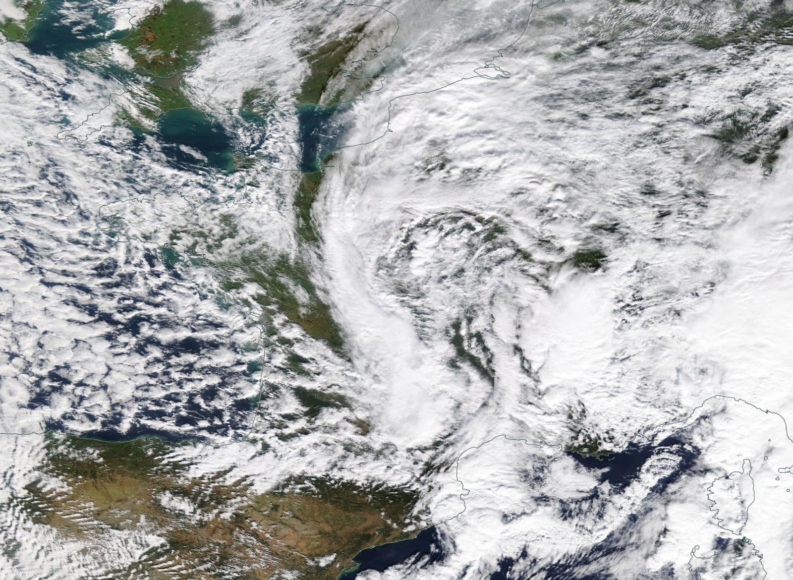 Image d'illustration pour Tempête Amélie pour ce week-end de la Toussaint 