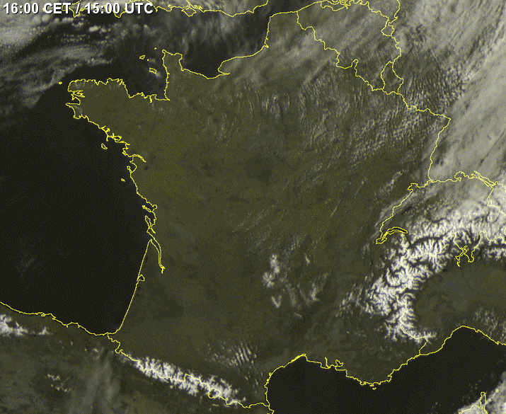 Image d'illustration pour Printemps : l'anticyclone ramène soleil et douceur sur la France