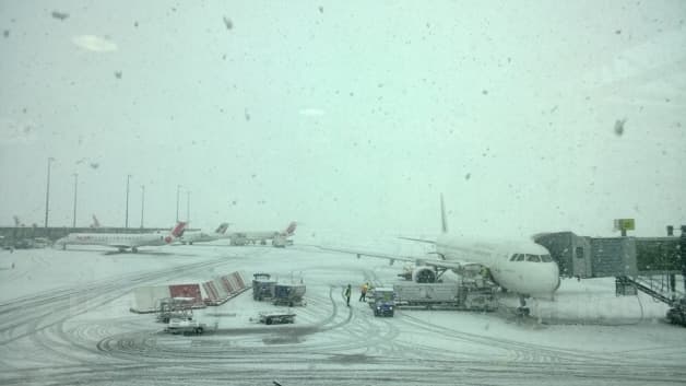 Image d'illustration pour Orage et neige entre Vallée du Rhône et PACA - Grêle et accidents