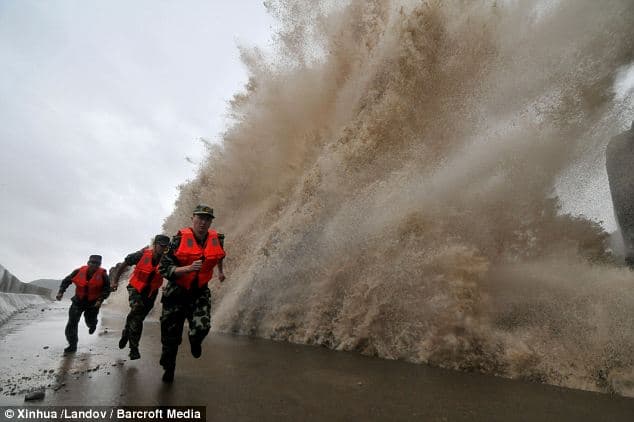 Image d'illustration pour Tempête tropicale Fitow / Quedan (Taïwan - Chine)